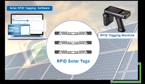 rfid tags solar panels